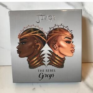 Juvia's Place The Rebel Greys Eyeshadow Palette